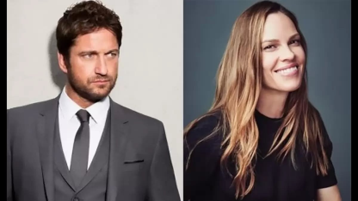 Gerard Butler, Hilary Swank