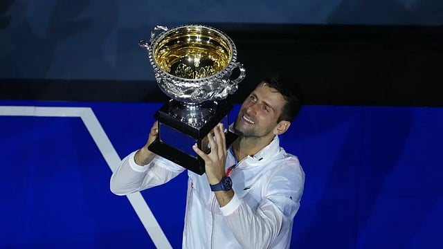 Australian Open 2023: Novak Djokovic Beats Stefanos Tsitsipas In Men's Final To Win 22nd Grand Slam Title