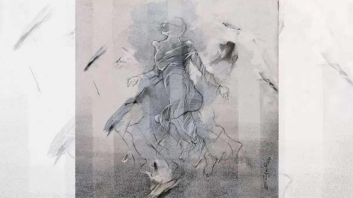 Artwork by Sajal Patra