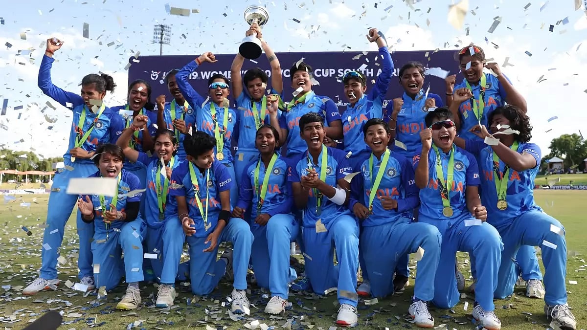 Incidentally, it is India's first-ever ICC title in women's cricket.