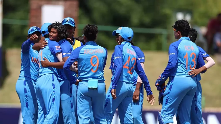 Earlier, BCCI had announced reward of Rs 5 crore for the U19 Women's squad. - null