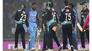 The series is level at 1-1 with all to play for at Ahmedabad.