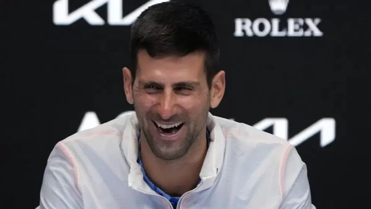 Djokovic claimed his 10th Australian Open as he equalled the number (22) of Grand Slams with Nadal.