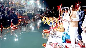 Madhya Pradesh CM Shivraj Singh Chouhan participated in Narmadapuram's pride day on Narmada Jayanti