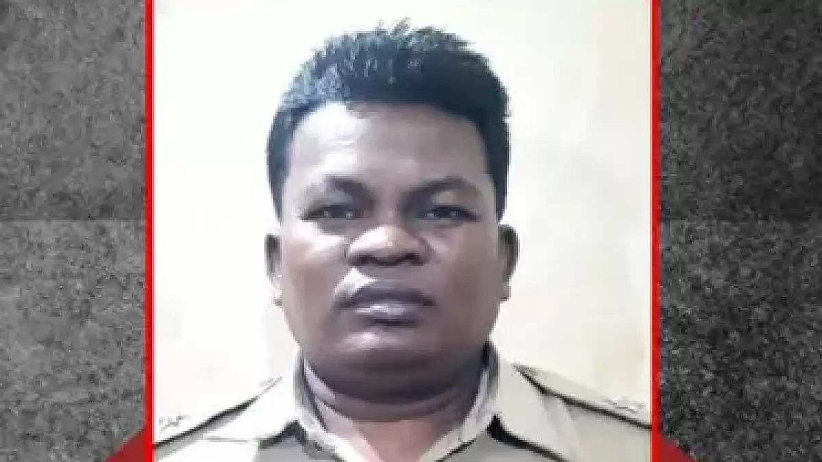 ASI Gopal Das who killed Odisha Health Minister 