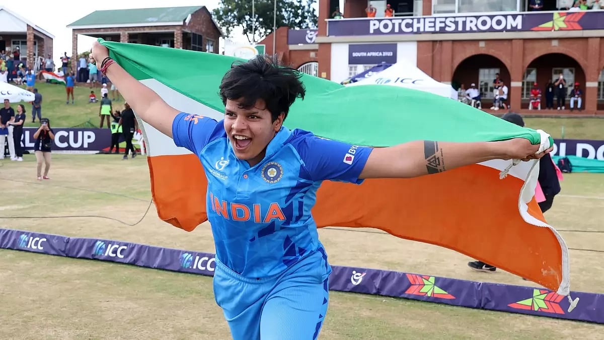 The Shafali-led squad managed to do what their seniors could not by clearing the final hurdle.
