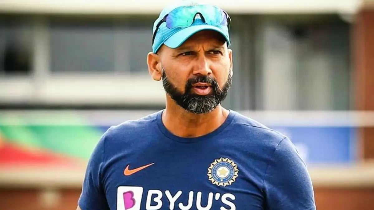 Indian Men's Cricket Bowling Coach Paras Mhambrey 