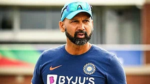 Indian Men's Cricket Bowling Coach Paras Mhambrey