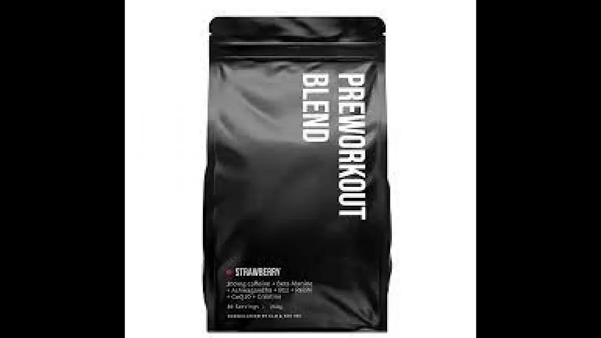 Nootropic Pre Workout