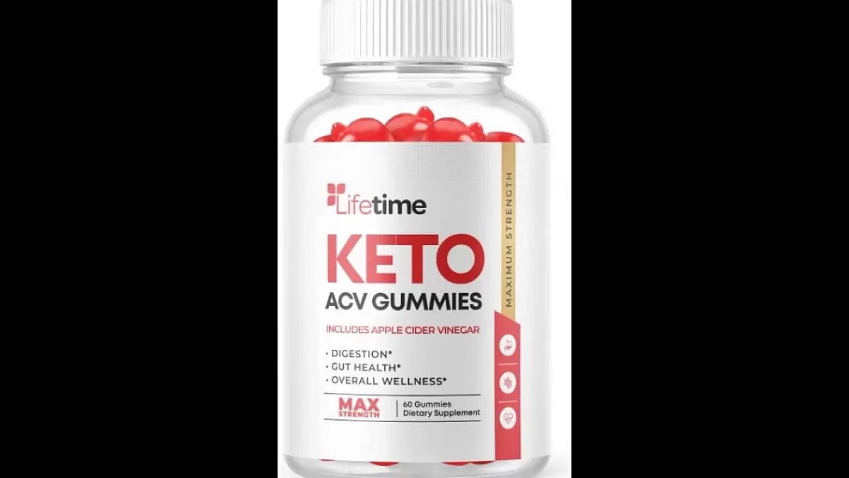 LifeTime Keto ACV Gummies 
