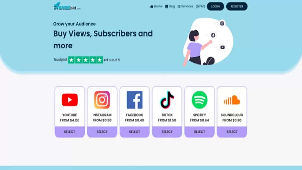 Best Sites To Buy Tiktok Views