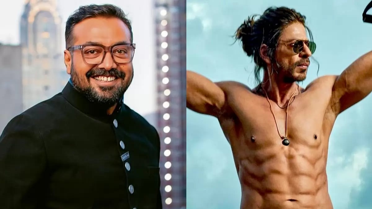 Anurag Kashyap showers praise on Shah Rukh Khan's 'Pathaan'