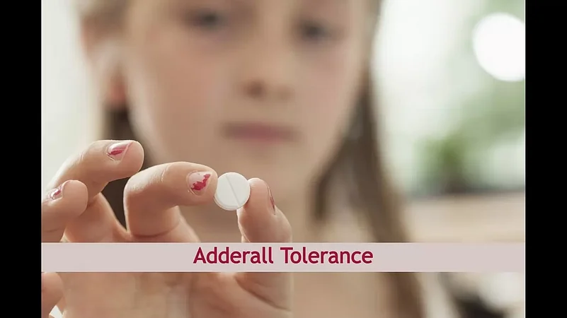 Adderall Tolerance