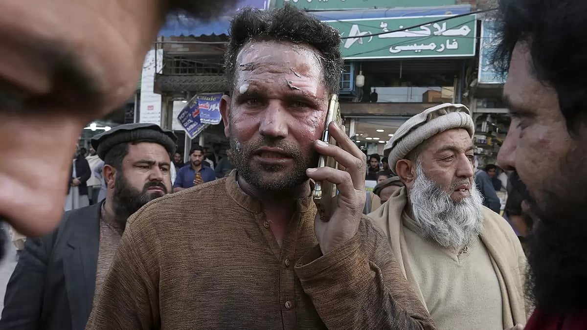 Pakistan Peshawar Bomb Blast
