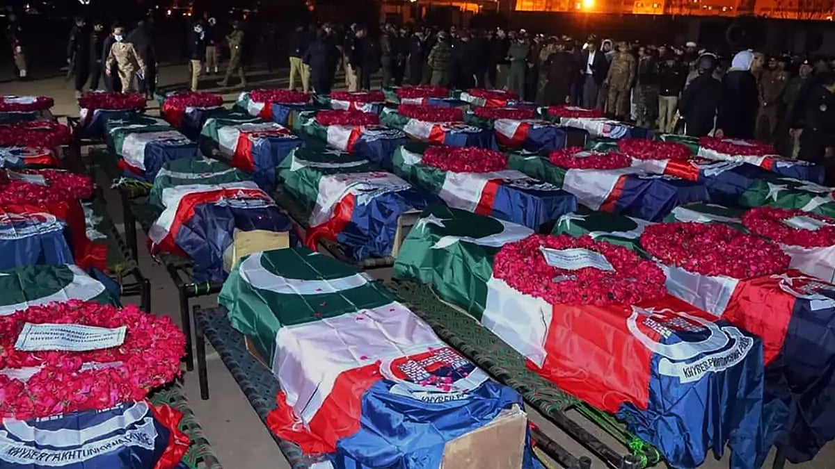 Pakistan Peshawar Bomb Blast