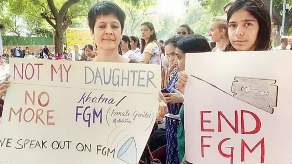 Protests against FGM in India - null