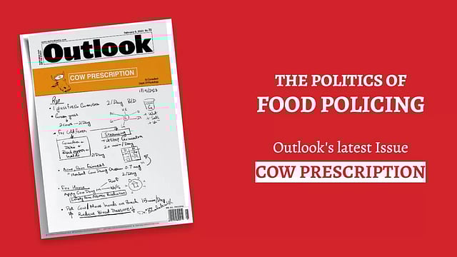 The Politics of Food Policing: Outlook's Latest Issue -- Cow Prescription
