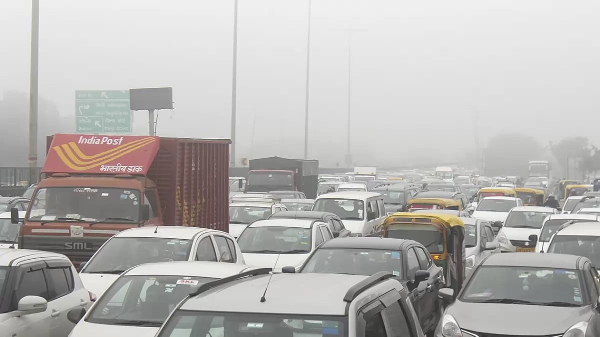 Delhi's Maximum Temperature Soars To 29 Degrees Celsius