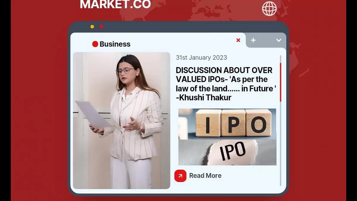 Khushi Thakur, Market Analyst
