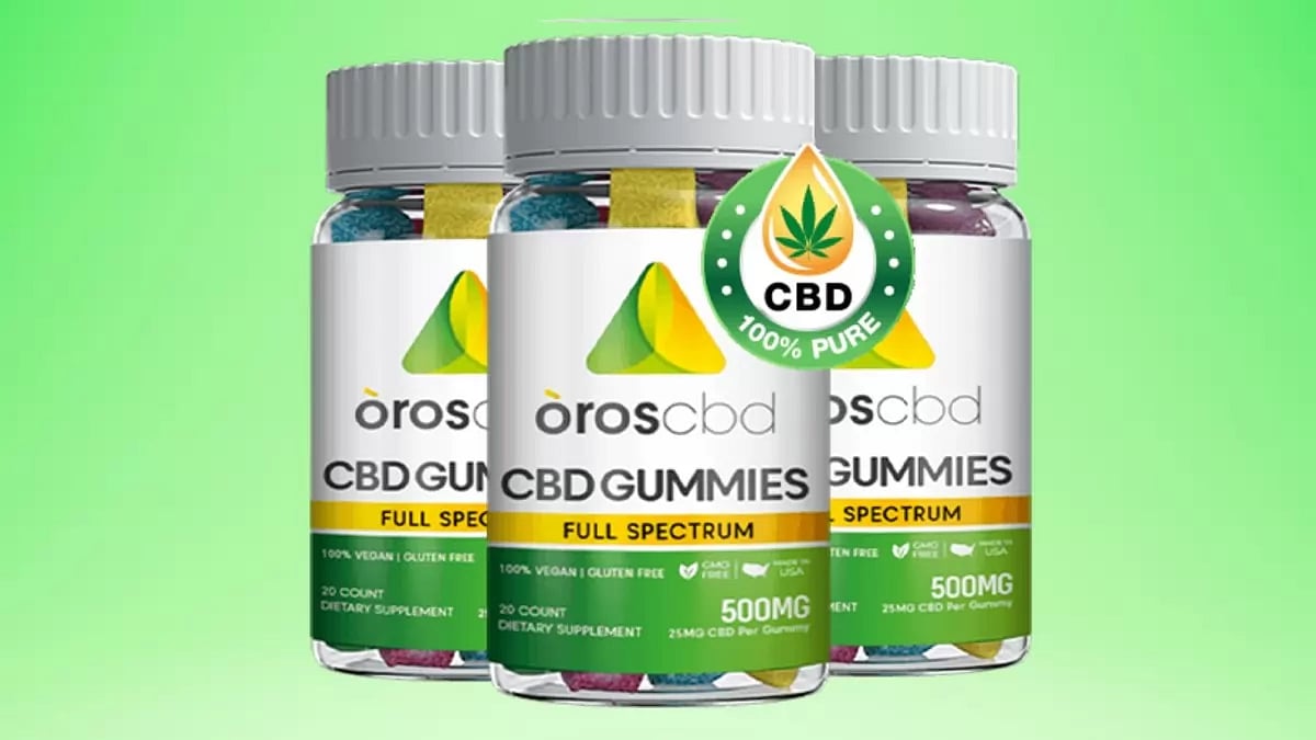 Òros CBD Gummies 