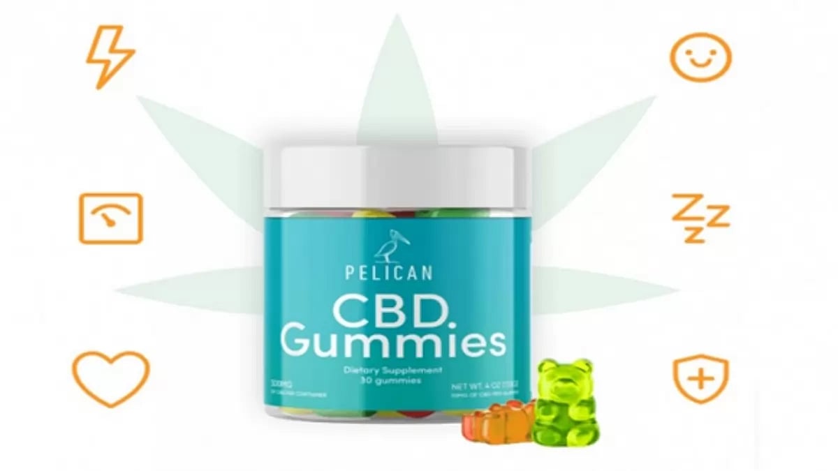 Pelican CBD Gummies