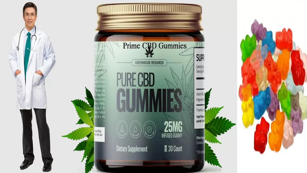 Prime CBD Gummies