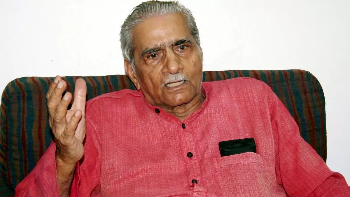 Former Law Minister and jurist Shanti Bhushan died aged 97.
