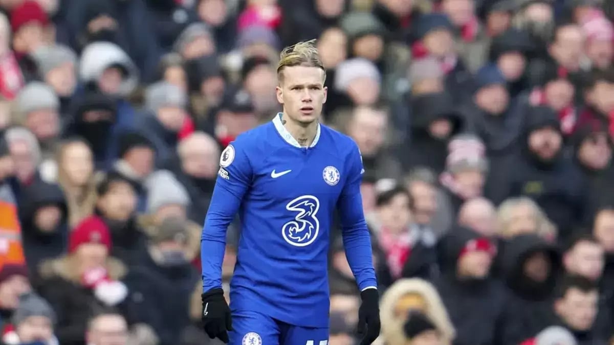 Mudryk's club Chelsea has not responded to a request for comment.