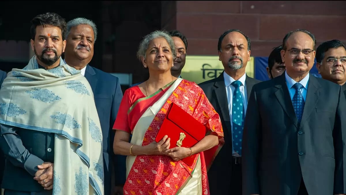 Finance Minister Nirmala Sitharaman and Union Budget 2023-24 (representative image)