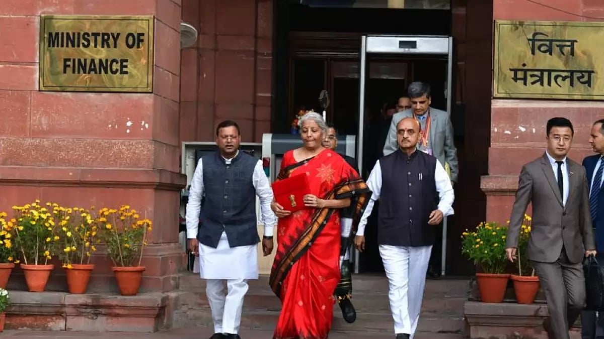 Finance Minister Nirmala Sitharaman