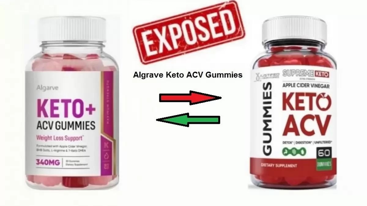 Algarve Keto ACV Gummies