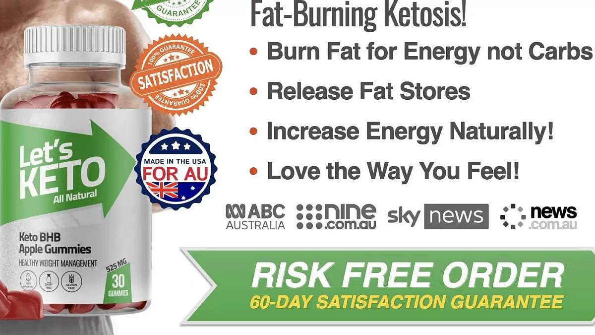Keto Excel Gummies Australia 