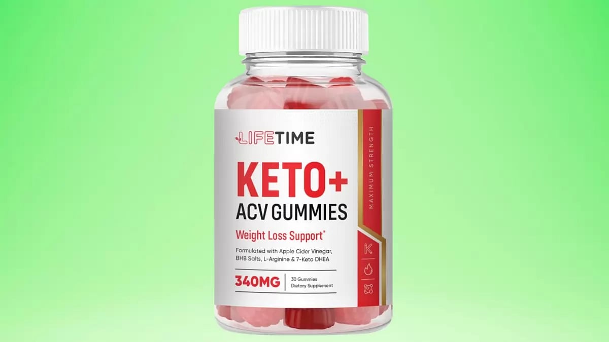 Lifetime Keto + ACV Gummies