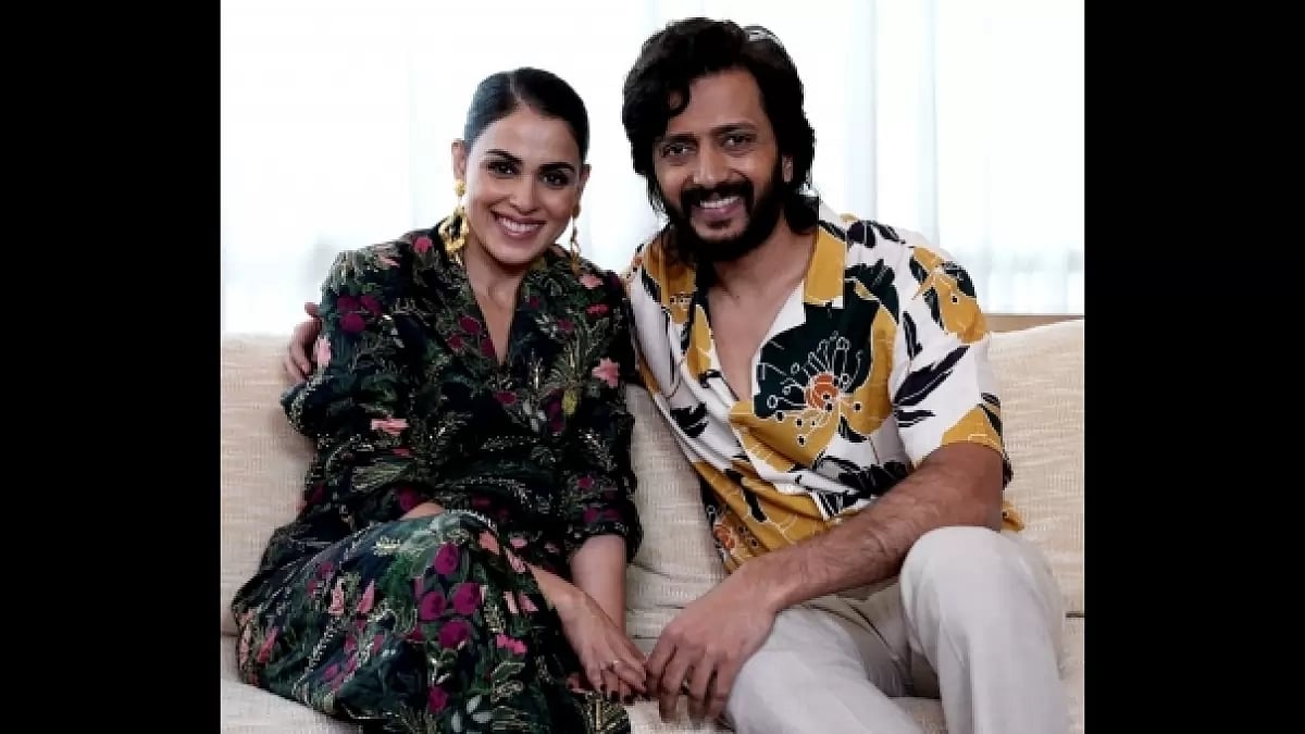 Genelia Deshmukh, Riteish Deshmukh