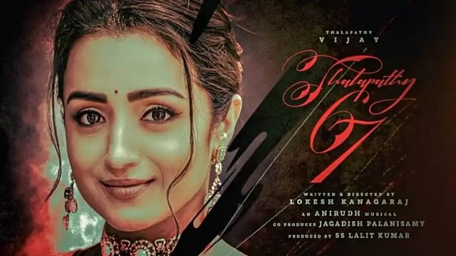 Vijay, Trisha Krishnan To Finally Share Screen Space After 14 Years In ‘Thalapathy 67’