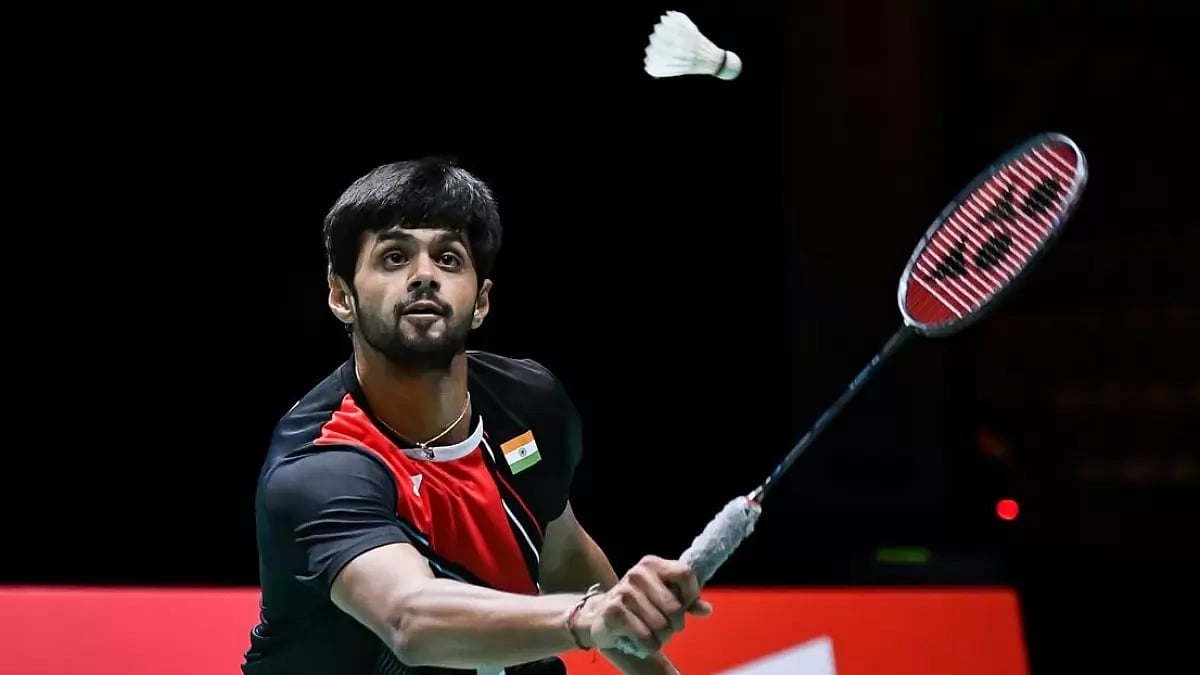Sai Praneeth will play Hyeok Jin Jeon of South Korea in the second round.