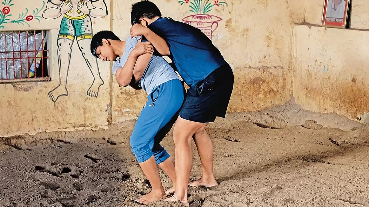 Patriarchy On The Mat