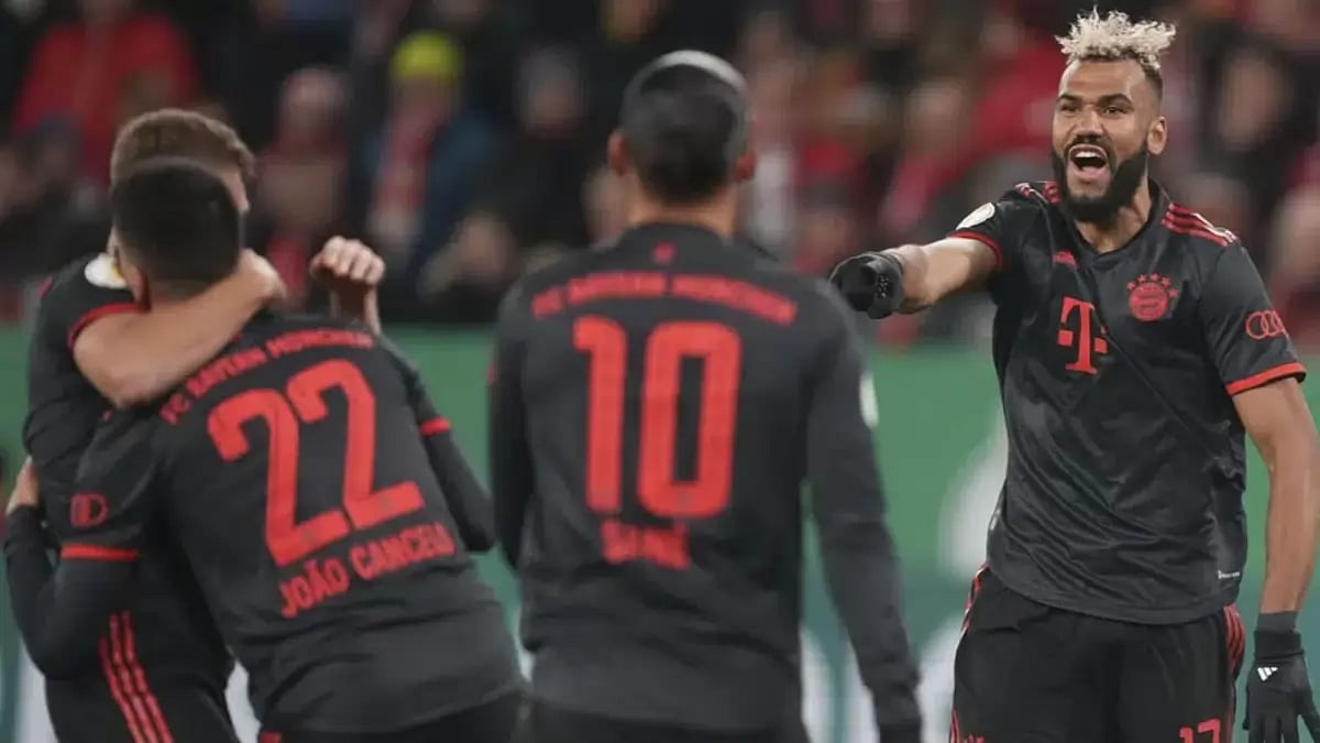 Bayern's next big tie is against PSG for the first leg of their UCL round of 16 tie on Feb. 14.