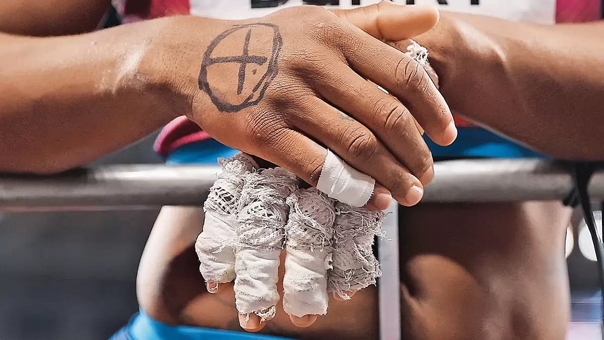 Sportswomen Show That Their Gutsiness Is Not Just On The Field But Where It Matters The Most