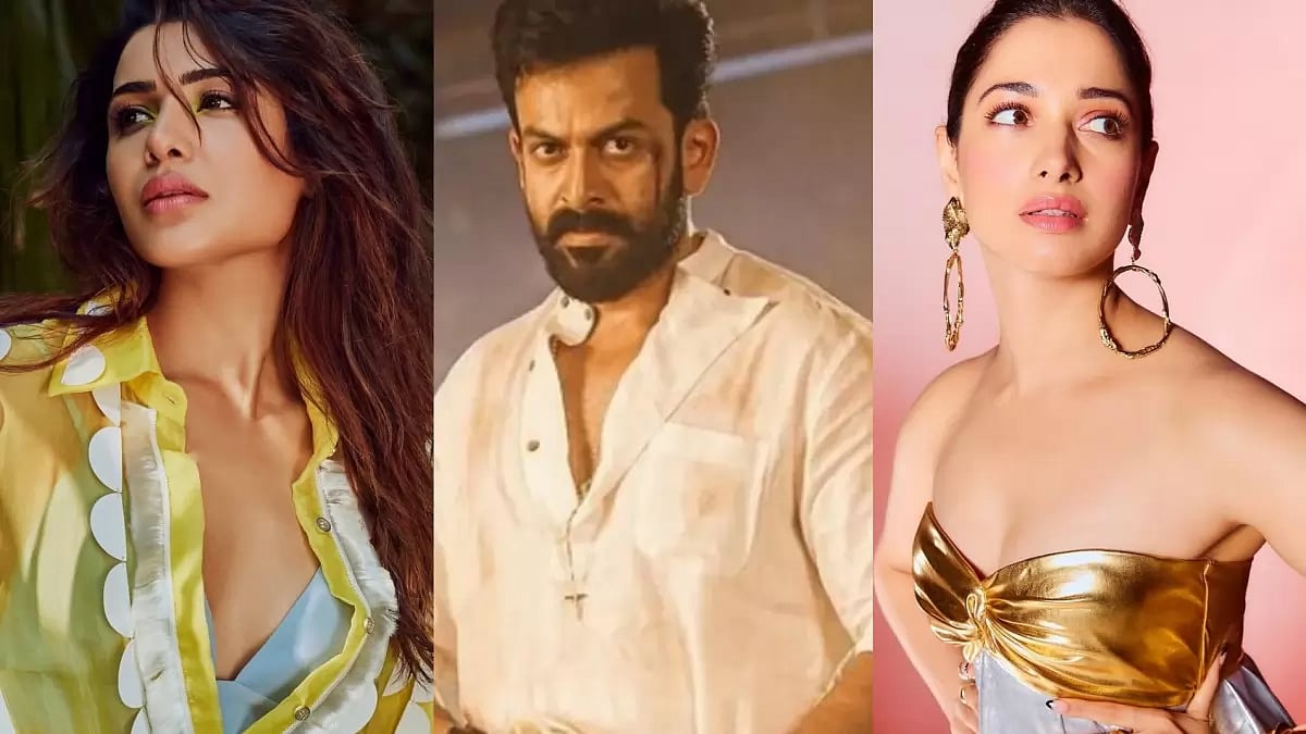 Samantha Ruth Prabhu, Pritviraj Sukumaran, Tamannaah Bhatia