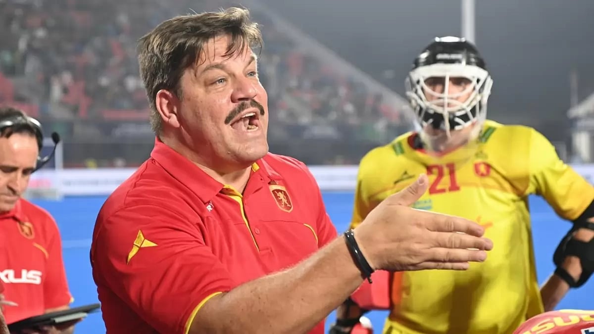 Caldas is currently the head coach of Spain hockey team.