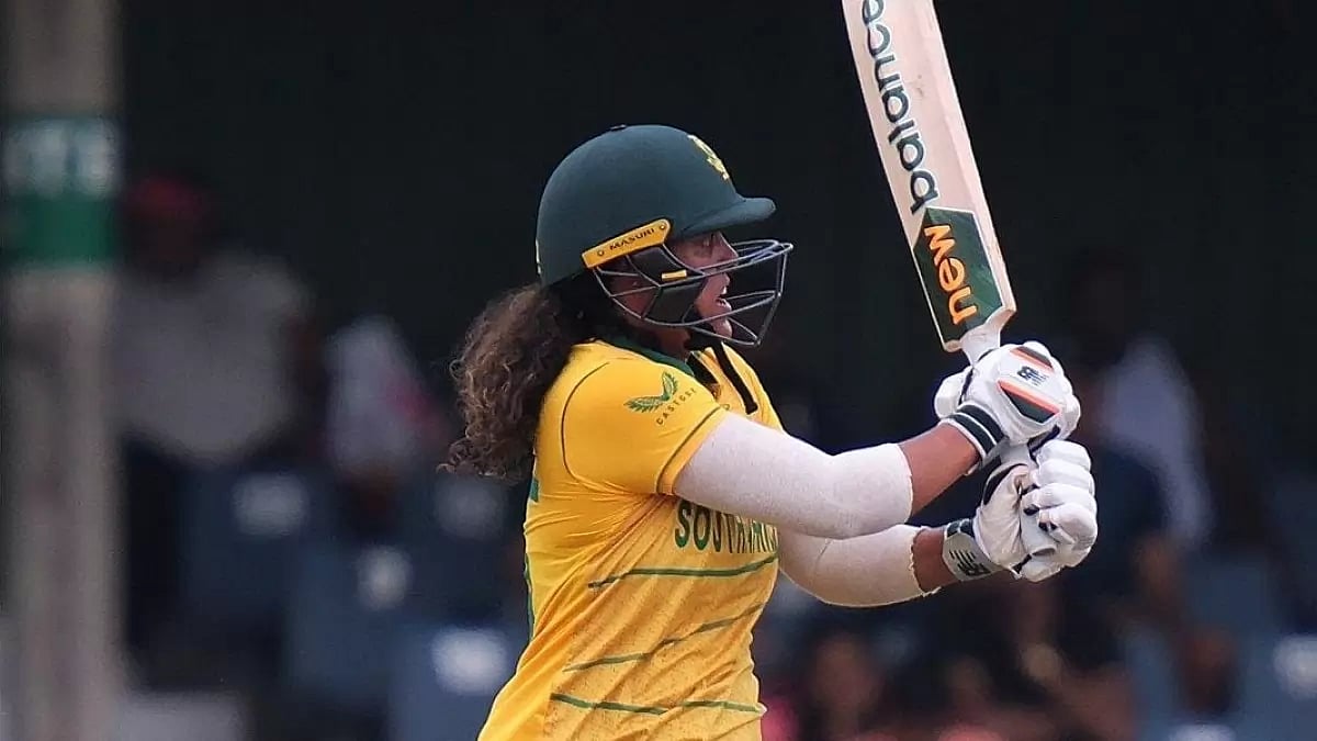 Tryon smashed 6 fours and 2 sixes in her match-winning innings for South Africa.