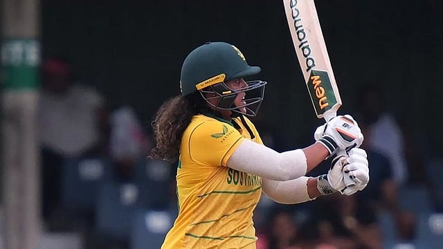 India-W Vs South Africa-W, Final: Chloe Tryon Powers Proteas To Title Victory