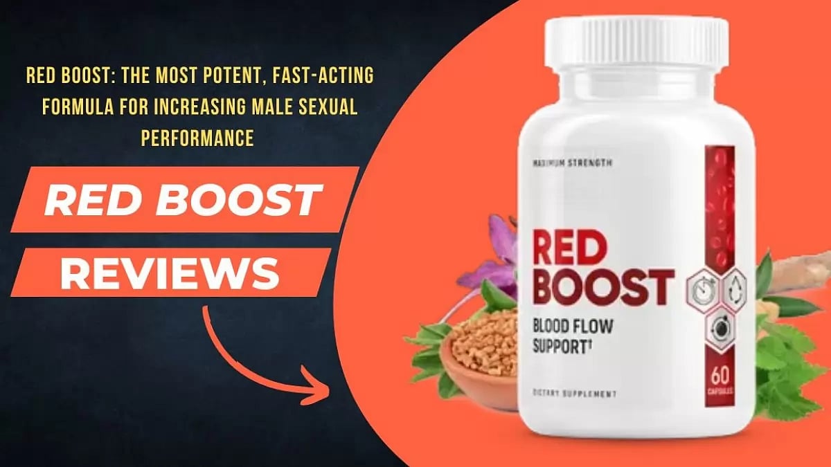 Red Boost Supplements