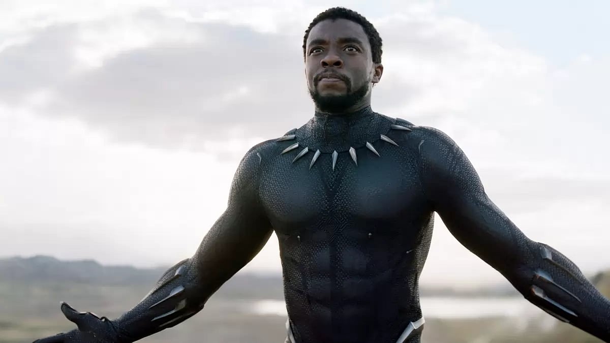 Chadwick Boseman As 'Black Panther'