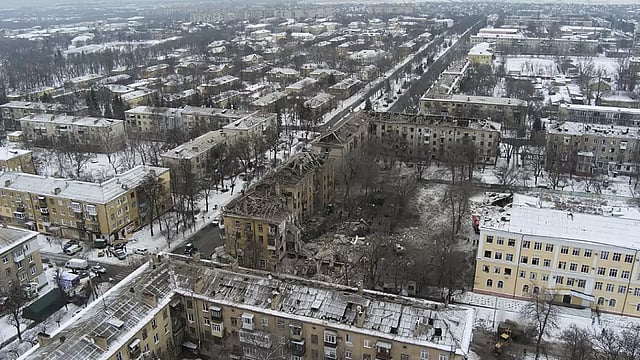 Ukraine War: Russian Attacks Continue To Destroy Kramatorsk
