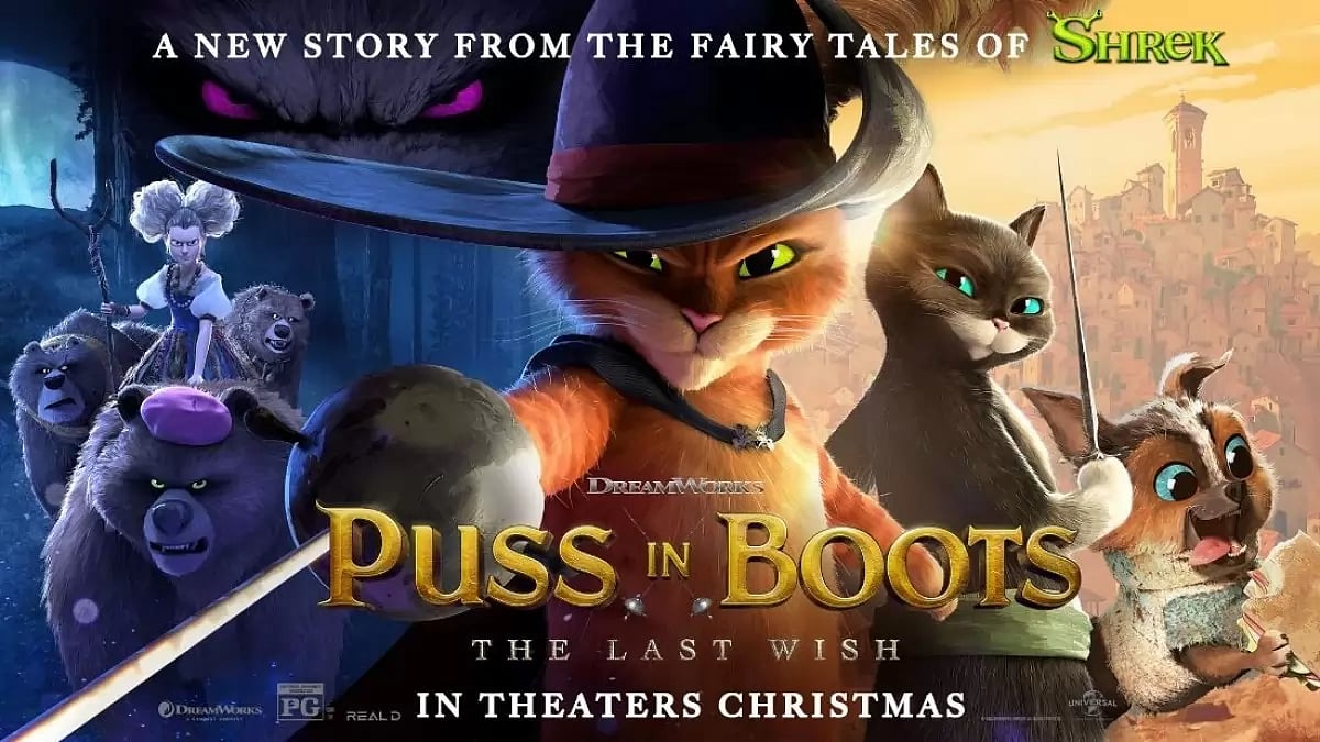 Puss In Boots: The Last Wish