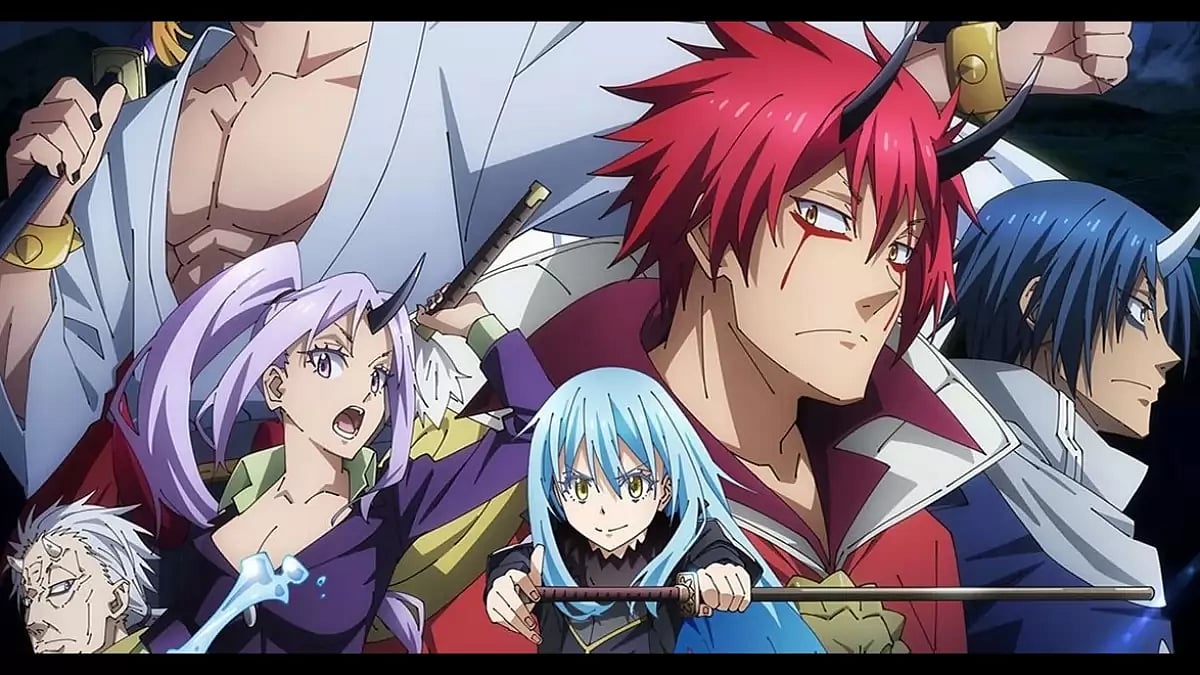 That Time I Got Reincarnated As A Slime The Movie: Scarlet Bond