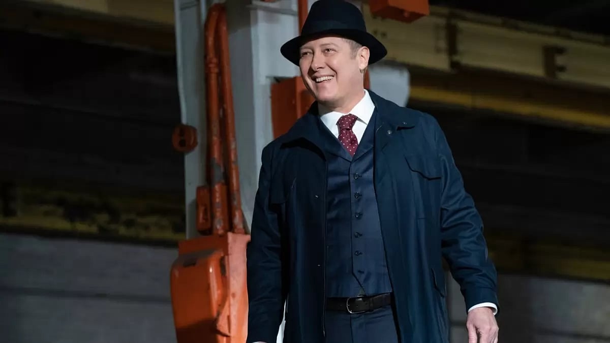  James Spader In A Still From 'The Blacklist'