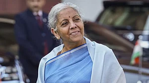 Nirmala Sitharaman slammed Congress leaders for spreading lies that the NDA intends to change the constitution